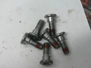 99 Honda Shadow Ace Tourer VT1100T Set of Front Brake Rotor Bolts  - Picture 1 of 1