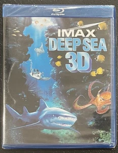 Deep Sea 3D IMAX (Blu-ray Disc, 2010) - Bild 1 von 2