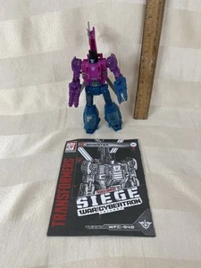 Transformers Siege Spinister Guerra Completa para Cybertron Wfc - Imagen 1 de 5