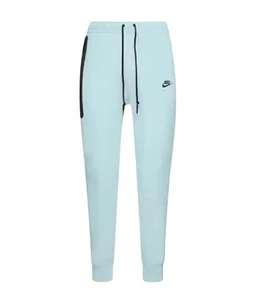 Nike Herren Sportswear Tech Fleece Jogginghose Fleece Jogginghose Blau Slim Fit Gr. XL - Bild 1 von 7