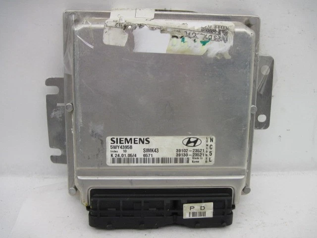 Used Engine Control Module (ECM) fits: 2005 Kia Spectra Electronic Control Modul Foto 1 de 4