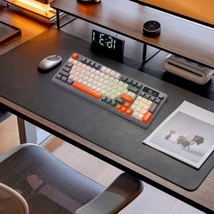 Russian Mechanical Keyboard 38.5x14.5cm Type C Charging Wireless Keyboard - Picture 1 of 18
