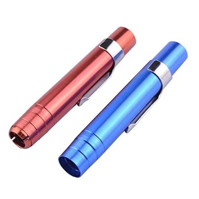 PRANOVO 2 x Aluminum Alloy Chalk Holder Teacher's Chalk Clip Clutch (Mixed)