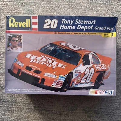 1999 Revell Тони Стюарт #20 масштаб 1:24 Home Depot Grand Prix набор 85-2986 новый - Изображение 1 из 2