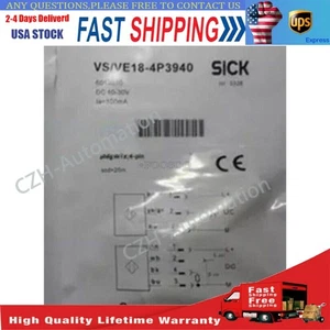 US FREE TAX ONE  Sick VS/VE18-4P3940 - Picture 1 of 1