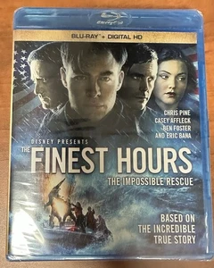 Disney’s THE FINEST HOURS: The Impossible Rescue (Blu-ray + Digital) New/Sealed - Picture 1 of 2