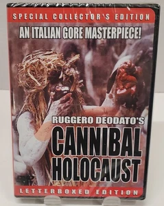 Ruggero Deodato’s Cannibal Holocaust DVD Special Edition Letterboxed Horror NEW - Bild 1 von 2