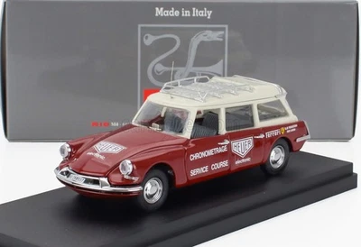 MODELLINO AUTO STATICO RIO CITROEN DS21 BREAK FERRARI ASSISTENZA LAUDA REGAZZONI - Immagine 1 di 4