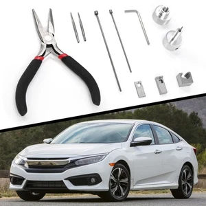 Car Lock Cylinder Pin Removal Ignition Repair Tool For Honda Disassembly Tool - Picture 1 of 9