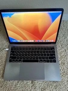 MacBook Pro 13” 2017 – 16GB RAM – Needs Battery – Works – As Is - Picture 1 of 10