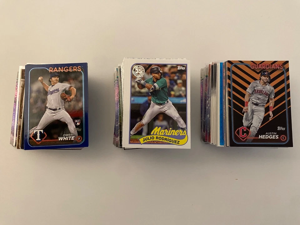 2024 Topps Series 1 Series 2 Update Parallels And Inserts Pick Your Card - Image 1 of 1