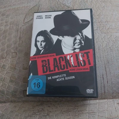 The Blacklist - Die komplette achte Season von Sony Pictu... | DVD | Zustand gut - Bild 1 von 3