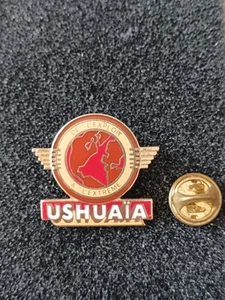 Pin's Pins Pin Enamel 58  Pays Étranger Argentine Ville "USHUAIA"  - Picture 1 of 2