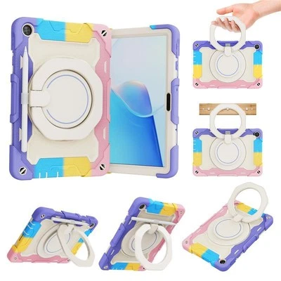 Shockproof CASE Huawei MatePad SE T10 T10S  Enjoy Tablet 2 Rotating Kids Cover - Image 1 of 4