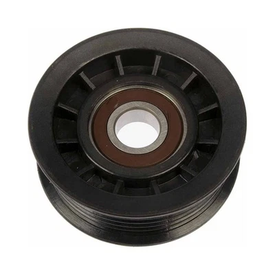 For Ford Ranger 1993-1997 Accessory Drive Belt Idler Pulley | Polyamide | Black - Image 1 of 4