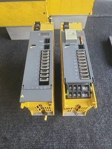 Fanuc A06B-6102-H206#H520 C Spindle Amplifier Module (2 Units) - Picture 1 of 5