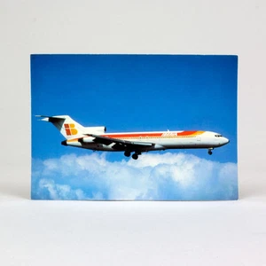 Iberia - Boeing 727-256 Advanced - Aircraft Postcard - Top Quality - Bild 1 von 2