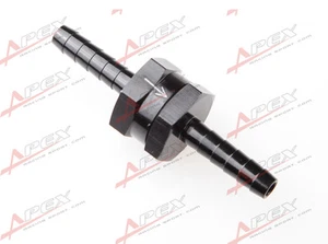 NUEVO 7,5 mm combustible sin retorno válvula de retención unidireccional gasolina diésel aleación de aluminio - Imagen 1 de 3