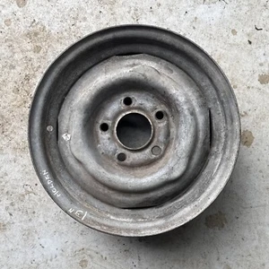 EARLY HOLDEN WHEEL 13" X 4.5" Might Fit FE FC FB EK EJ EH HD HR RIM TRAILER ROAD - Picture 1 of 11