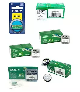 Pila Marca Sony Pack pilas bateria original en blister Elige Modelo - Imagen 1 de 16