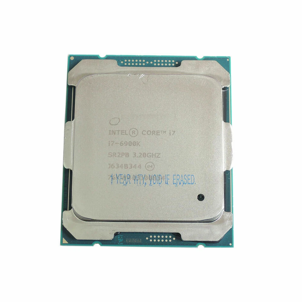 Intel Core i7-6900K SR2PB CPU 8-Core 16 T 3.2GHz 20M LGA2011-3 140W Processor - Image 1 of 1