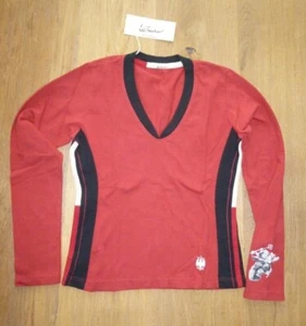 Luis Trenker Damen Shirt Alice rot XS - Bild 1 von 1