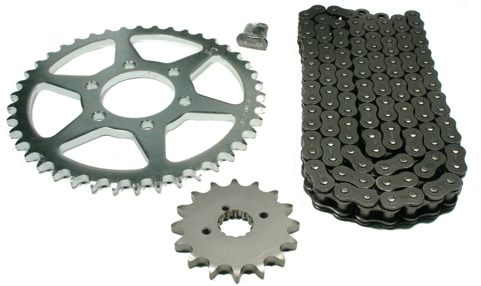 O-Ring Chain & 16/42 Sprocket Set for Suzuki GS450L, 1985-1988 - GS 450L - Image 1 of 1