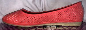 Damen-Slipper Misbehave Darcey rot Größe 7,5 M neu im Karton - Bild 1 von 4