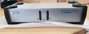 ATEN MASTER VIEW 2 PORT DVI KVM SWITCH CS-1262. Fedex Shipping. - Imagen 1 de 3