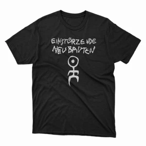 Einsturzende Neubauten Logo Tee, Throbbing Gristle, Teho Teardo & Blixa Bargeld, - Picture 1 of 2