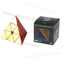 NEW SENGSO Electroplating Colorful 3x3 Speed Pyraminx Magic Puzzle Gift