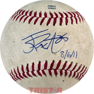 JAMES PAXTON AUTOGRAPHED SL BASEBALL INSCRIBED 8/6/11 PSA - SEATTLE MARINERS - Picture 1 of 2