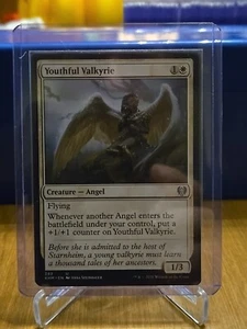 Youthful Valkyrie Kaldheim Regular - Picture 1 of 2