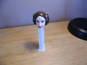 Princess Leia Pez Dispenser Star Wars Pez Dispenser - Foto 1 di 3
