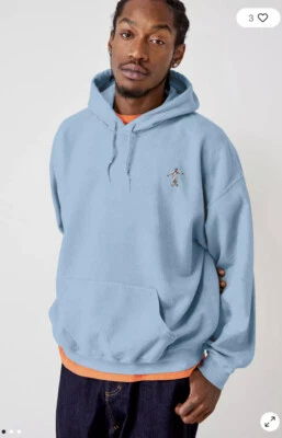 Urban Outfitters England Football Embroidered Logo Hoodie Size Medium RRP: £49 - Image 1 of 4