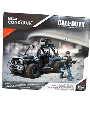 Mega Construx Call of Duty ATV Ground Recon Collector Construction Set DXB63 - Image 1 of 2