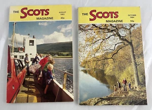 The Scots Magazine Lot of 2, 1982, 1984 - Vintage Scotland - Picture 1 of 11