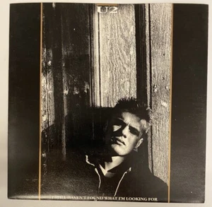 U2- I STILL HAVEN'T FOUND WHAT I'M LOOKING FOR VINYL 7"SINGLE LIMITED EDITION OZ - Picture 1 of 2
