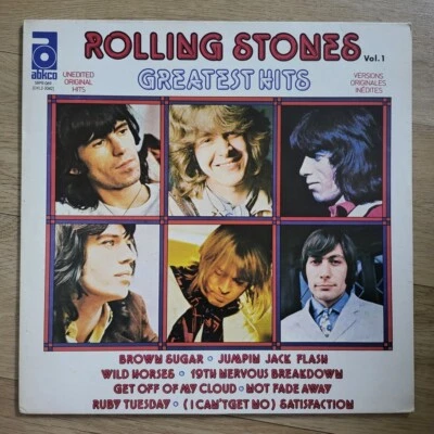[NM] The Rolling Stones - Greatest Hits Vol. 1 (1986 Korea LP  Vinyl) - Image 1 of 4