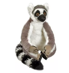 Ring Tailed Lemur soft plush toy 12"/30cm stuffed animal Wild Republic NEW - Picture 1 of 3