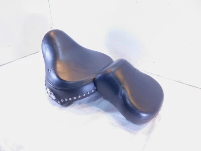 2000-2006 Harley Davidson Softail Heritage Front Rider w/ Rear Passenger Seat - Image 1 of 4