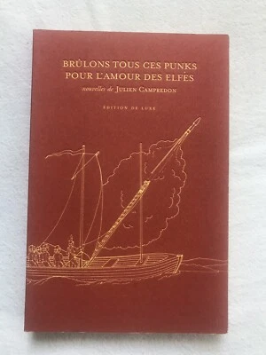 Brûlons tous ces punks pour l’amour des elfes, Julien Campredon.  - Photo 1/4