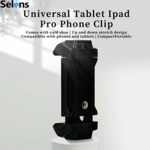 Multifunctional Portable Selfie Stick Tablet Phone Ipad Clip Clamp Bracket - Picture 1 of 9