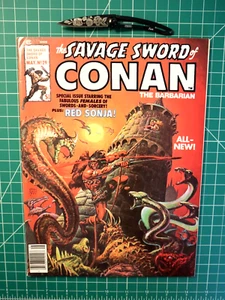 Savage Sword of Conan #29 Mai 1978 sehr hochwertig/sehr guter Zustand+/sehr guter Zustand - Bild 1 von 12