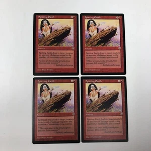 (4) Magic the Gathering MTG Mirage: ERDE SPUCKEN Karte NM/LP - Bild 1 von 1
