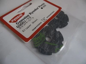 KYOSHO GG001-12 Slipper Sheet Giga Crusher - Picture 1 of 1