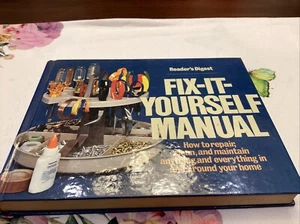 1977 FIX IT YOURSELF HANDBUCH LESER VERDAUEN, WIE MAN ALLES REPARIERT SAUBER PFLEGT - Bild 1 von 15