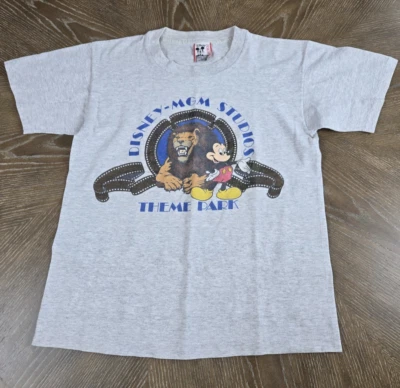Camiseta Parque Temático Disney MGM Studios Años 90 De Colección Talla M Puntada Única Mickey Foto 1 de 4