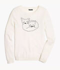 Nwt Jcrew Mercantile Fox Sweater Size Medium