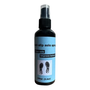 100ml Shoe Grip Spray Anti-Slip Sole Spray Shoe Soles Protector Improve Traction - Picture 1 of 7